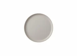 Bord Silueta Ø26cm - kunststof - wit