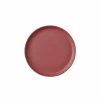 Bord Silueta Ø26cm - kunststof - roze