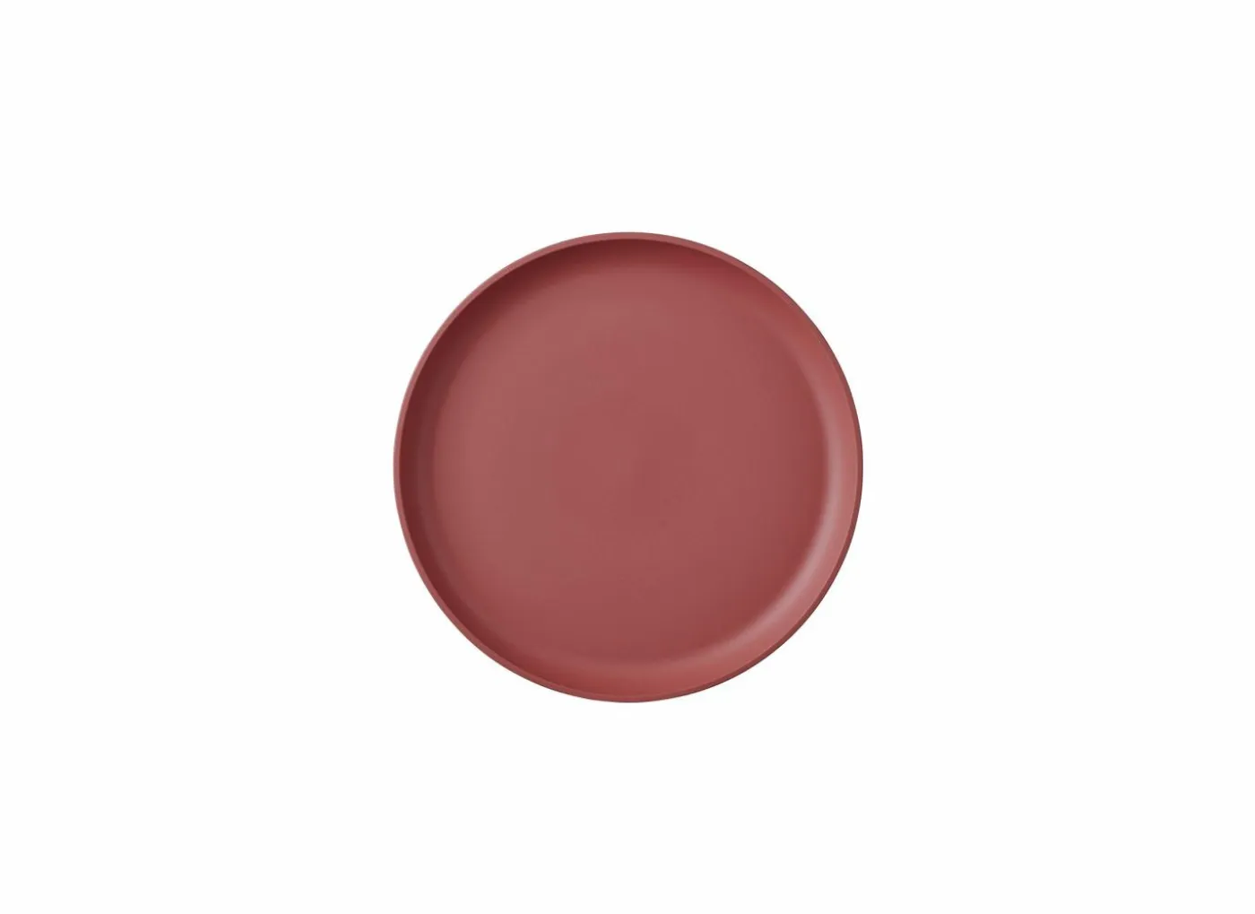 Bord Silueta Ø26cm - kunststof - roze