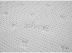 Boxspring BX2110 Portage 160x200cm  - stof - middengrijs met opbergruimte