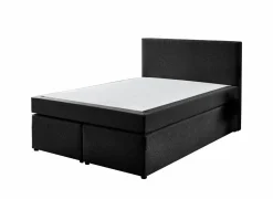 Boxspring BX890 Â 140x200cm - stof - antraciet