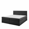 Boxspring BX890  120x200cm - stof - antraciet