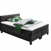 Boxspring BX1480 160x200cm - stof - antraciet