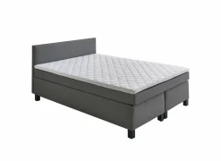 Boxspring BX1480 160x200cm - stof - grijs