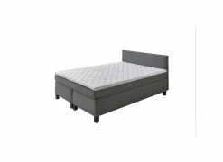 Boxspring BX1480 180x200cm - stof - grijs