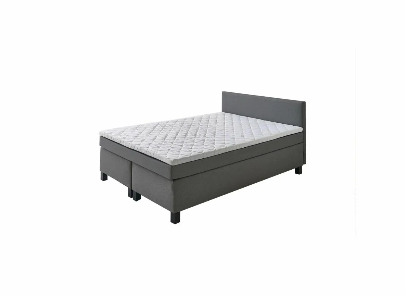 Boxspring BX1480 180x200cm - stof - grijs