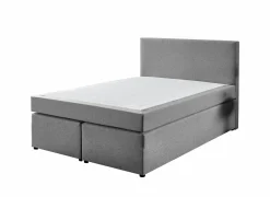 Boxspring BX890  180x200cm - stof - lichtgrijs