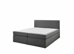 Boxspring BX890  160x200cm - stof - middengrijs