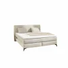 Boxspring Kira Normal 160x200cm - stof - beige