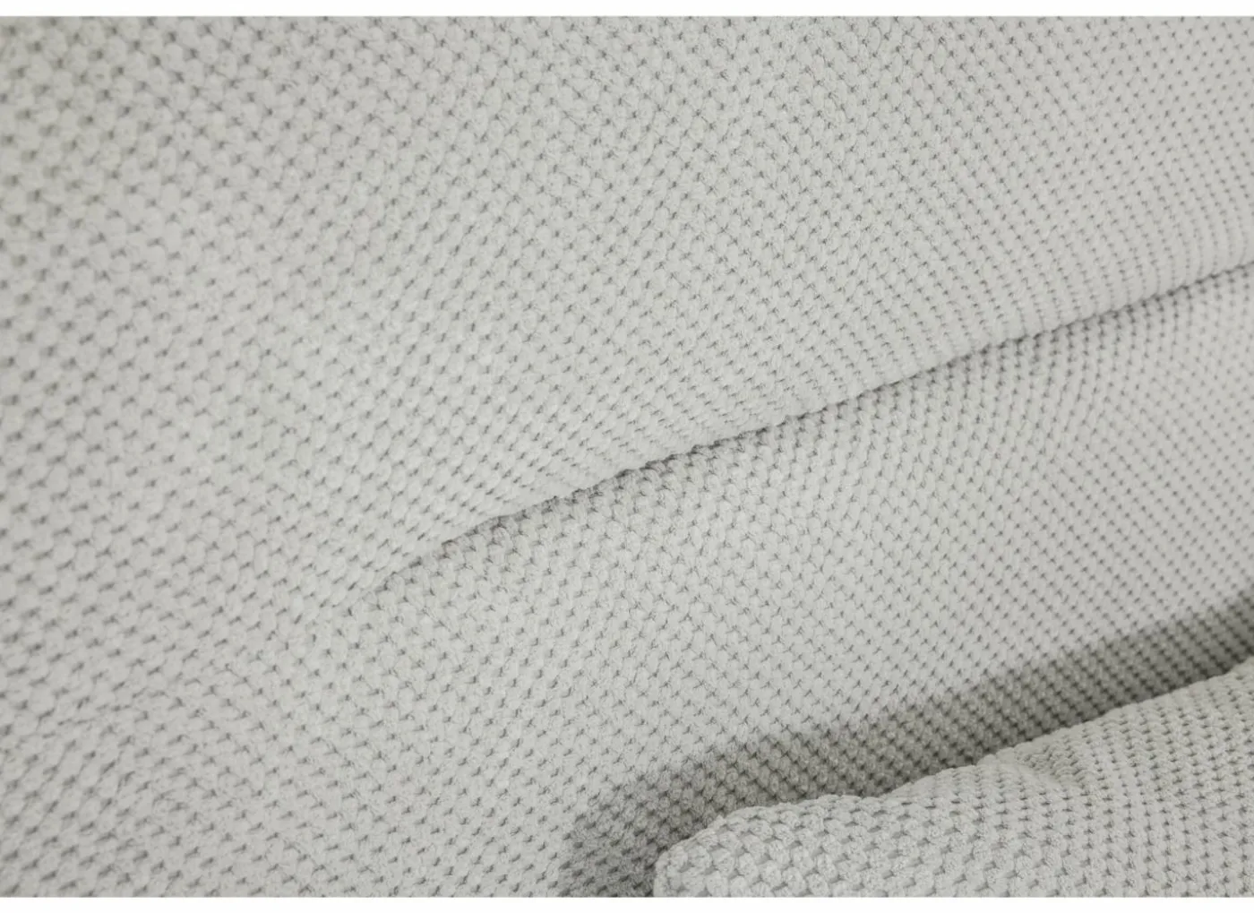 Boxspring Simone 160x200cm - stof - ecru met opbergruimte