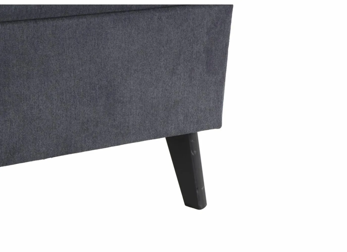 Boxspring Skagen Knapper 180x200cm - stof - antraciet
