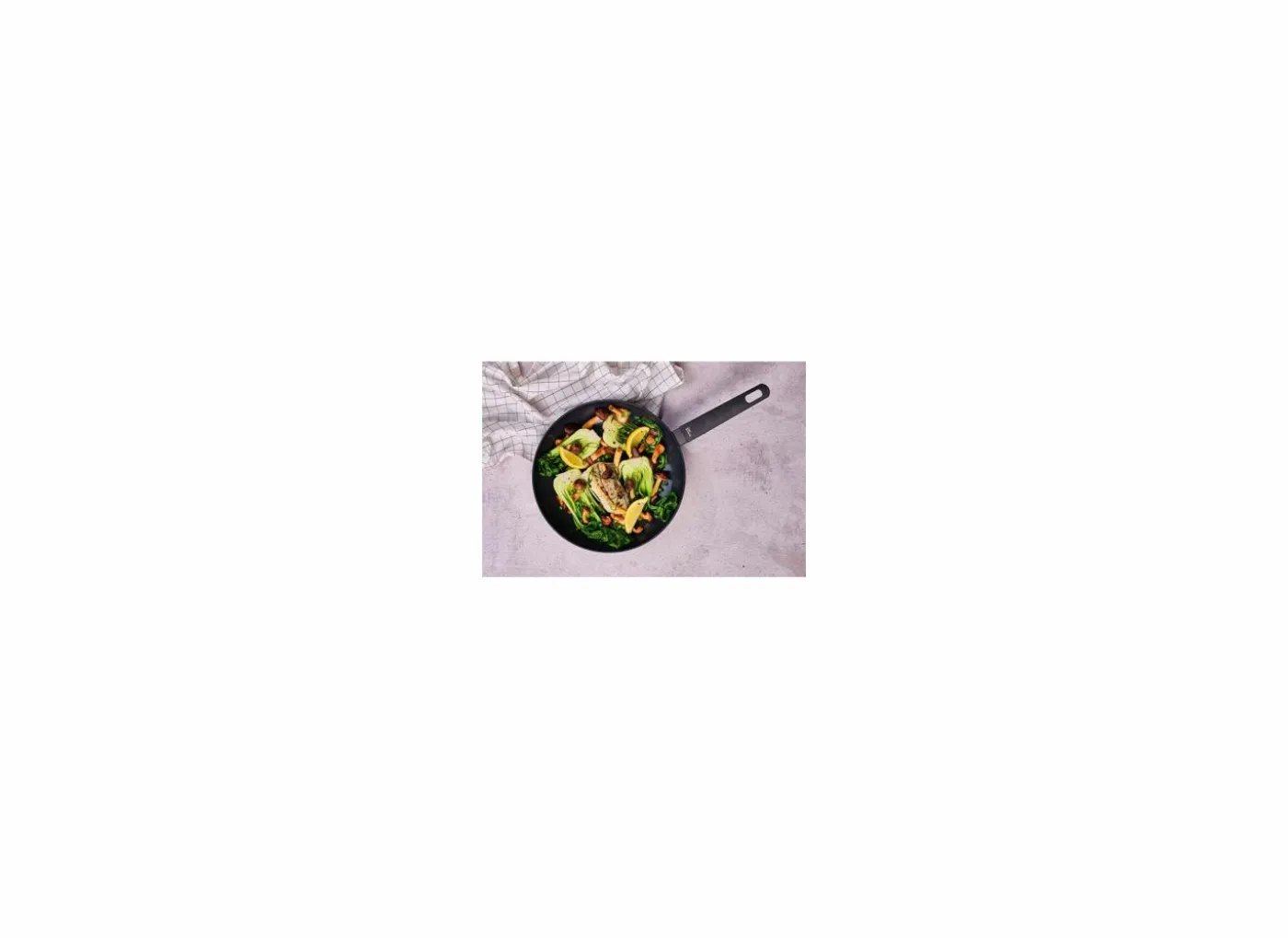 Braadpan Full Black Ø28cm