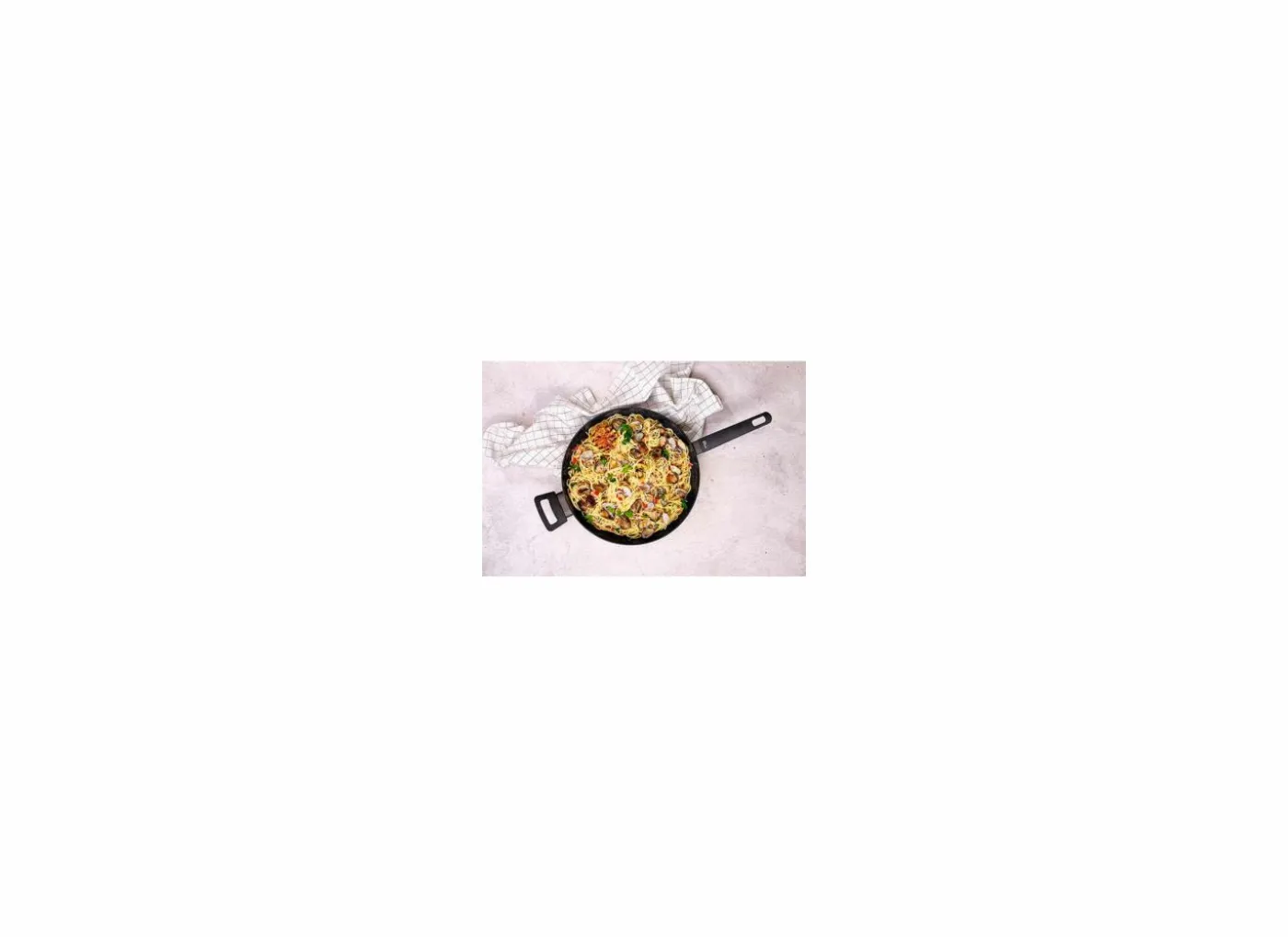 Braadpan Full Black Ø32cm