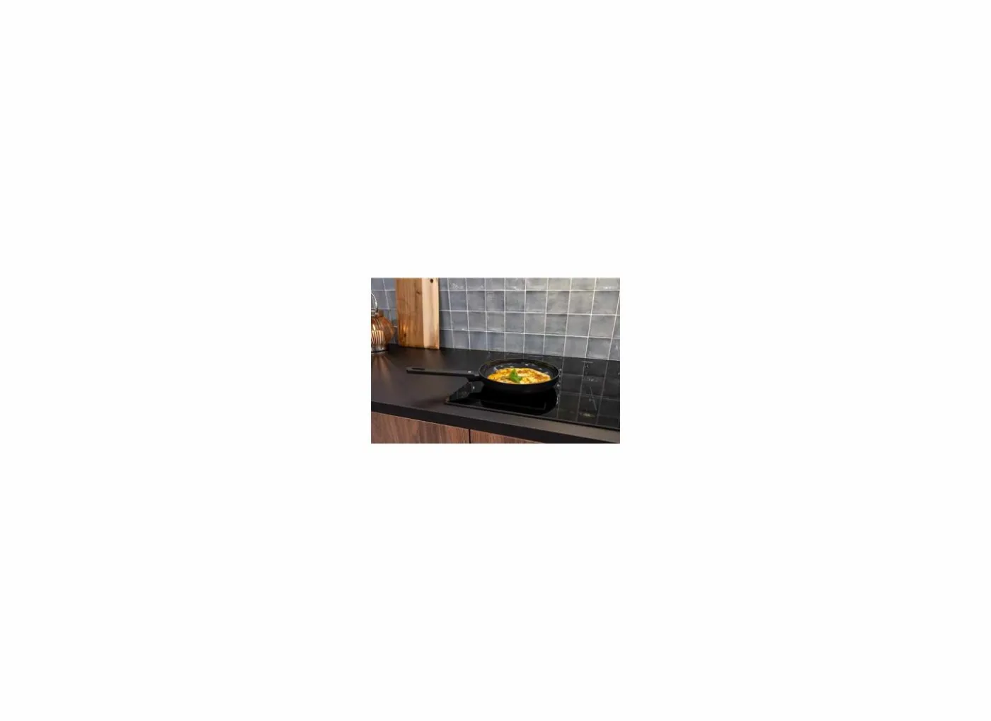 Braadpan Full Black Ø24cm