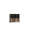 Buffetkast Clif 136cm - decor - old wood & beton