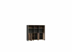 Buffetkast Clif 136cm - decor - old wood & beton
