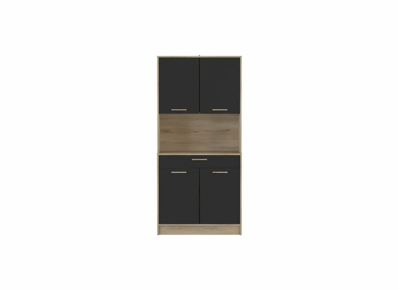 Buffetkast Dolce 84cm - melamine - kronberg eik & sidewalk