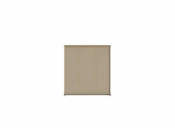Buffetkast Kaszimiro 145cm - decor - waterford eik & zwart
