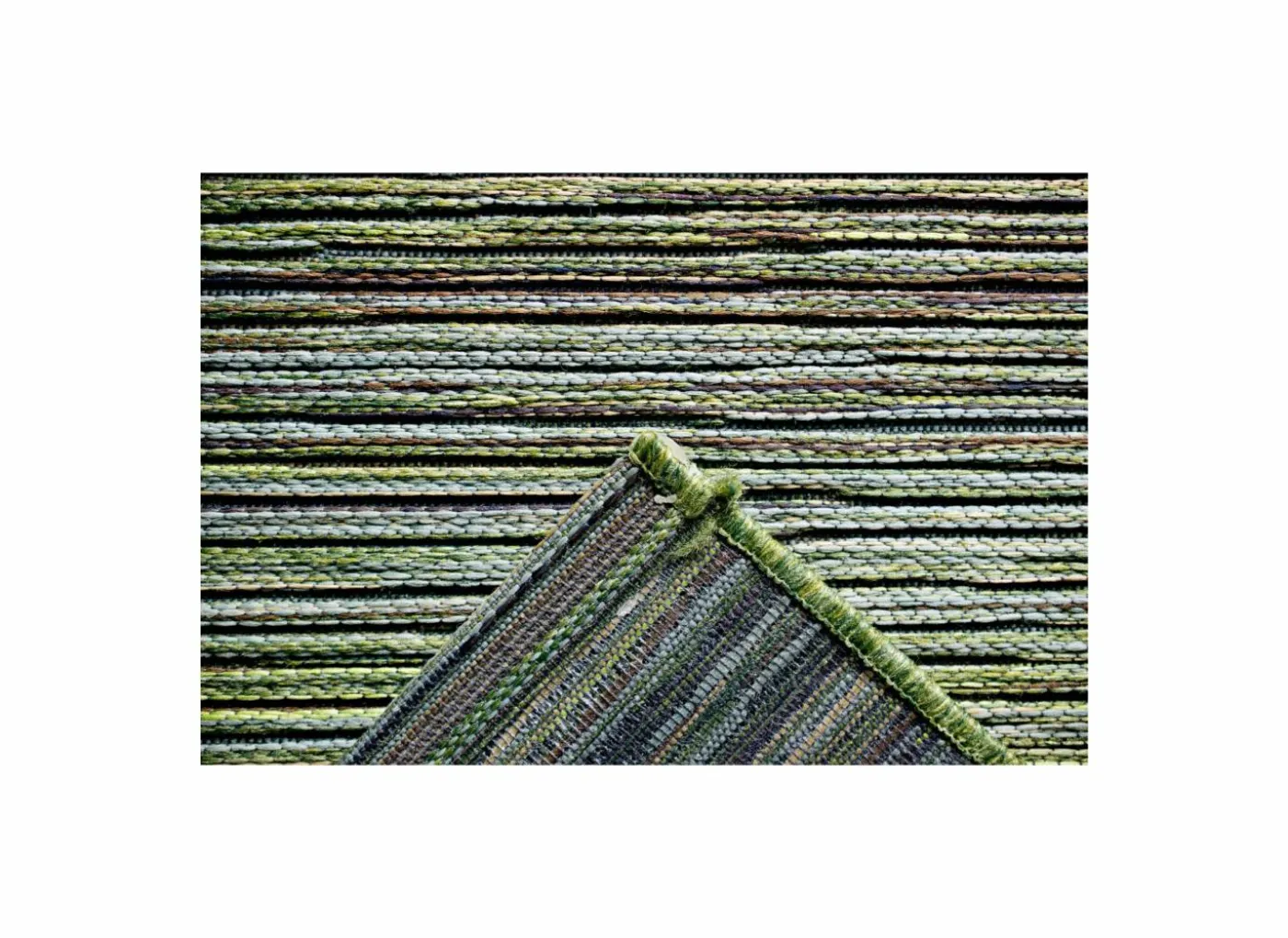 Buitentapijt Brandon 240x330cm - polypropyleen - groen