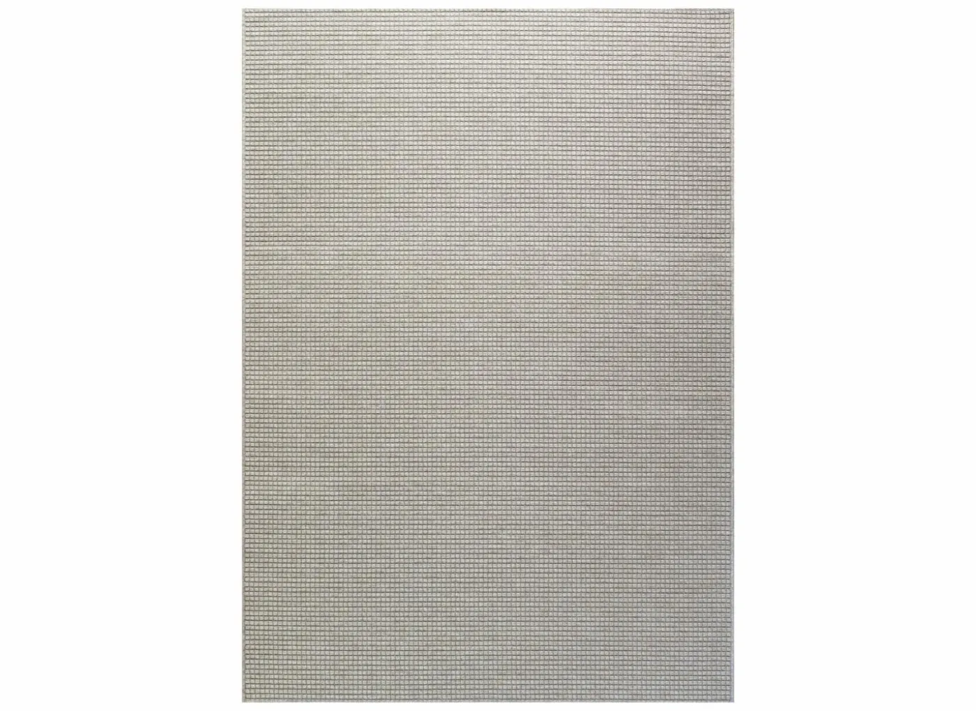 Buitentapijt Brandon 80x150cm - polypropyleen - grijs