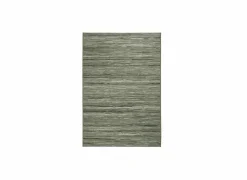 Buitentapijt Brandon 60x110cm - polypropyleen - groen & grijs