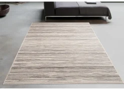 Buitentapijt Brandon 80x150cm - polypropyleen - beige & grijs