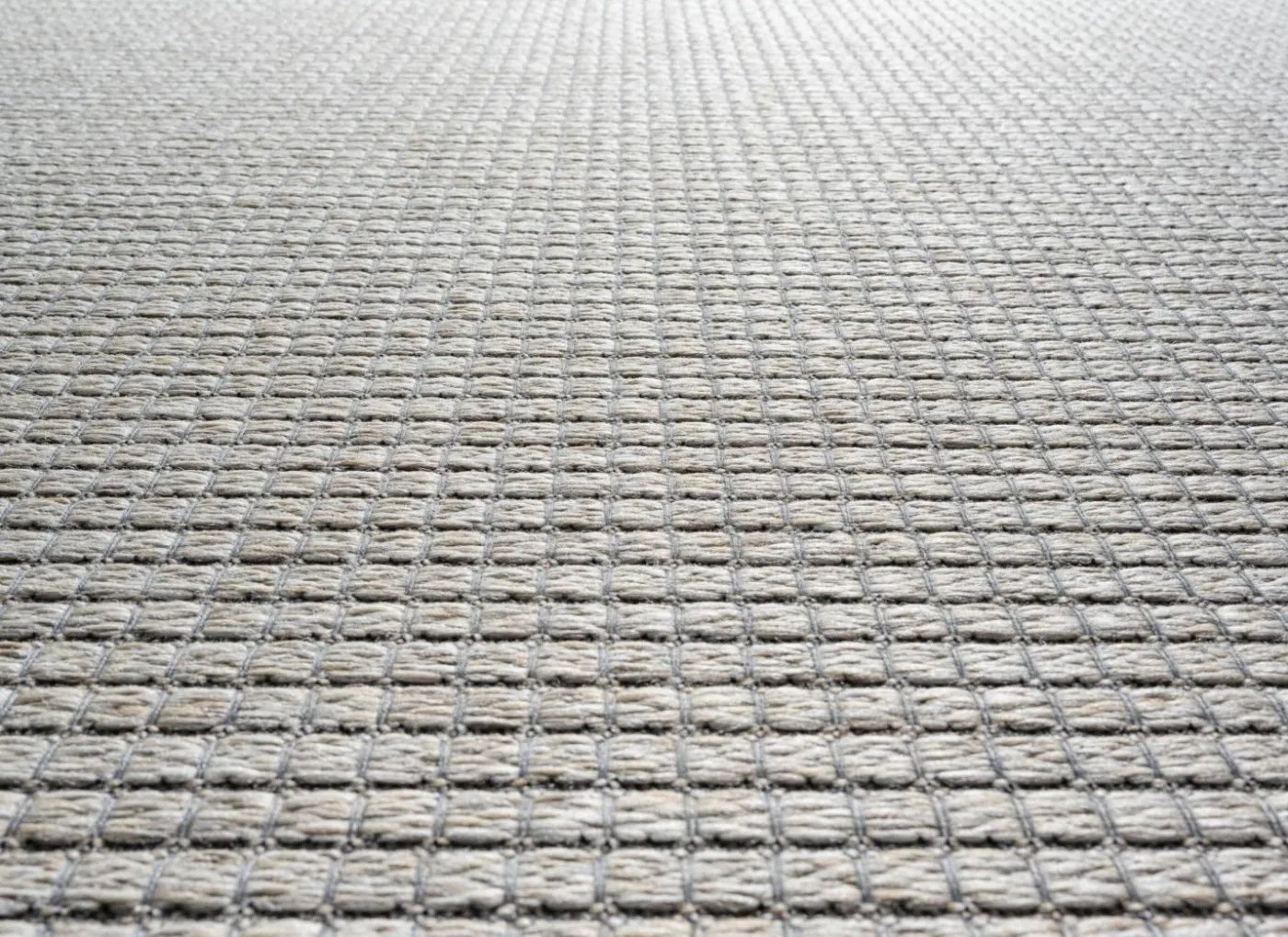 Buitentapijt Brandon 240x330cm - polypropyleen - grijs