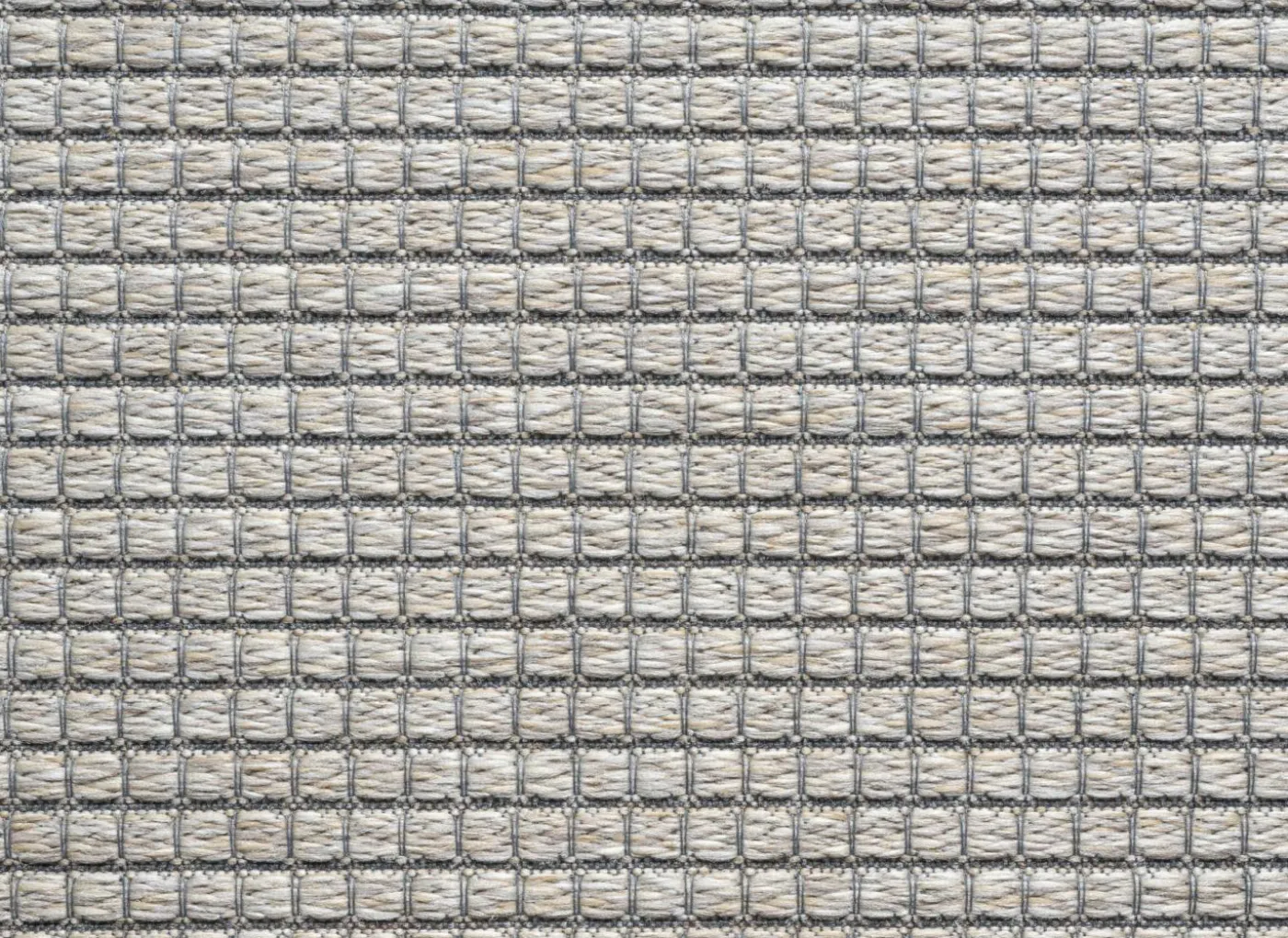 Buitentapijt Brandon 240x330cm - polypropyleen - grijs