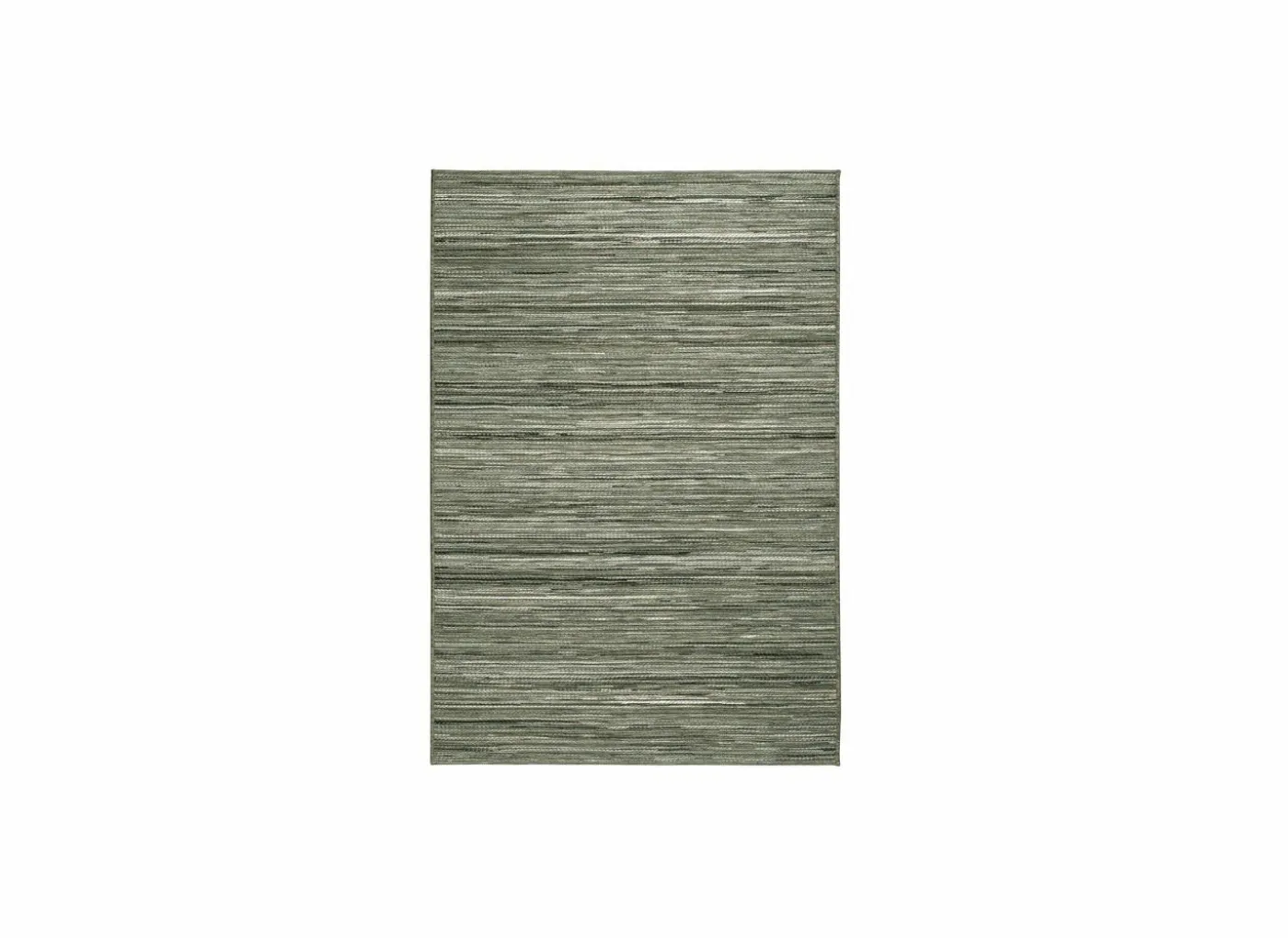 Buitentapijt Brandon 240x330cm - polypropyleen - groen & grijs
