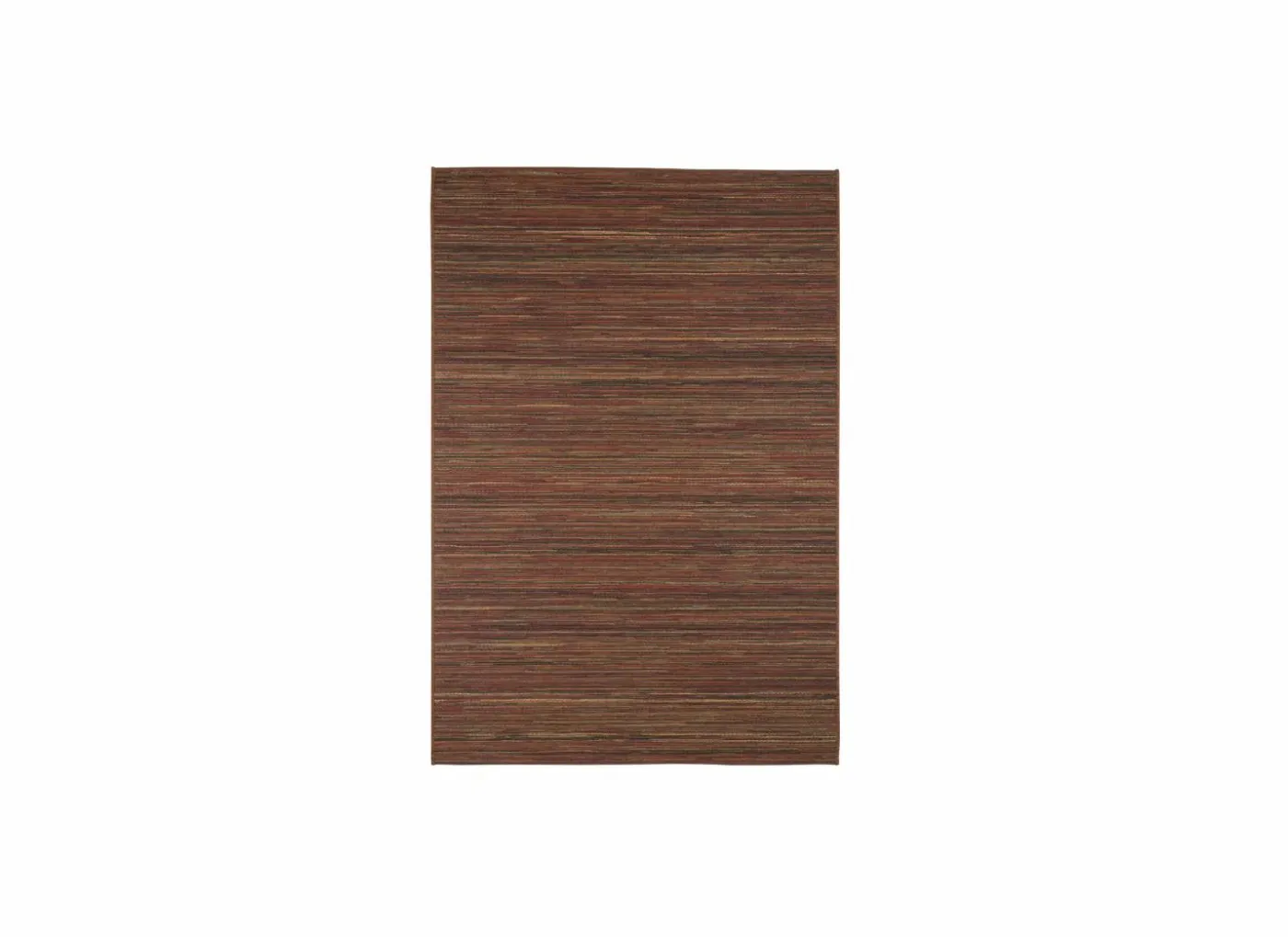 Buitentapijt Brandon 60x110cm - jute - rood & bruin