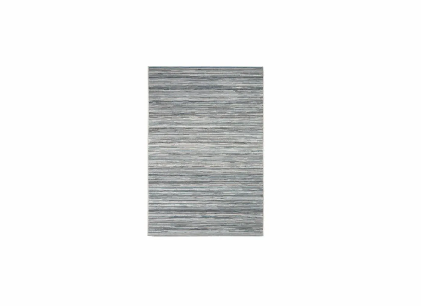 Buitentapijt Brandon 200x290cm - polypropyleen - grijs & blauw