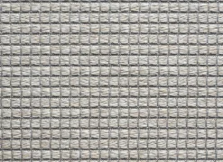 Buitentapijt Brandon 200x290cm - polypropyleen - grijs