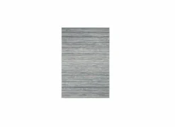 Buitentapijt Brandon 80x240cm - polypropyleen - grijs & blauw