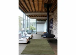 Buitentapijt Brandon 140x200cm - polypropyleen - groen