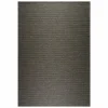 Buitentapijt Brandon 80x150cm - polypropyleen - donkerbruin