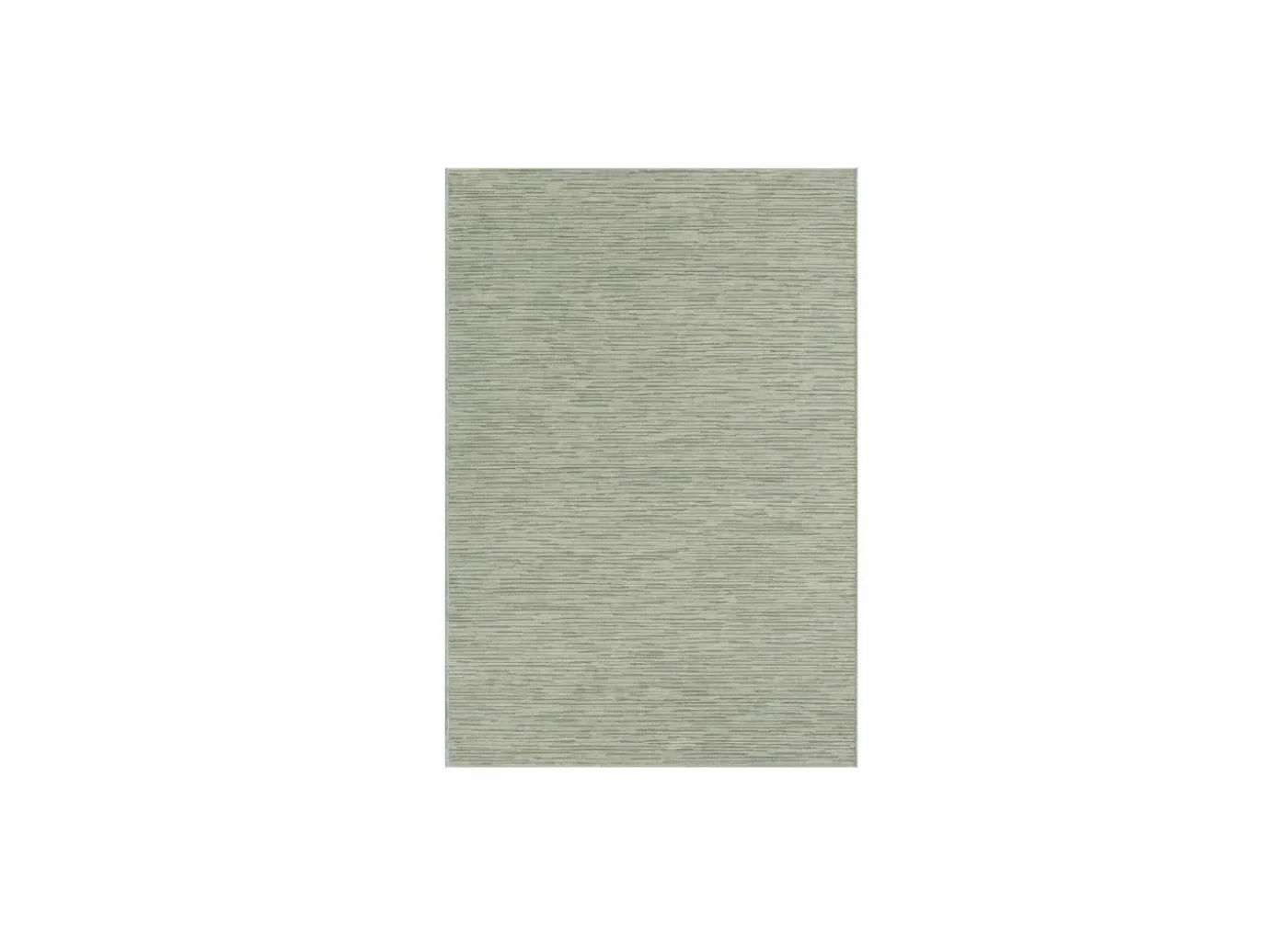 Buitentapijt Brandon 200x290cm - polypropyleen - lichtgroen & taupe