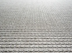 Buitentapijt Brandon 120x170cm - polypropyleen - grijs