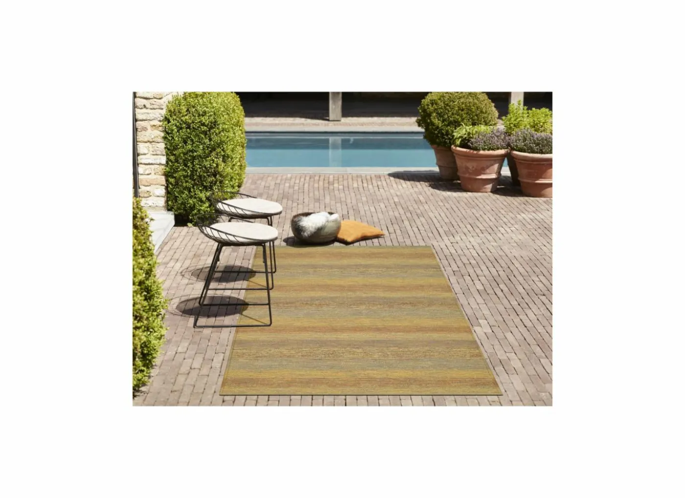 Buitentapijt Puerto Rico 160x230cm - polypropyleen - multicolor