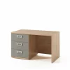 Bureau Jules 122x66cm - decor - minerva eik & artik grijs