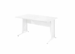 Bureau Prima 150x80x75cm - melamine - wit