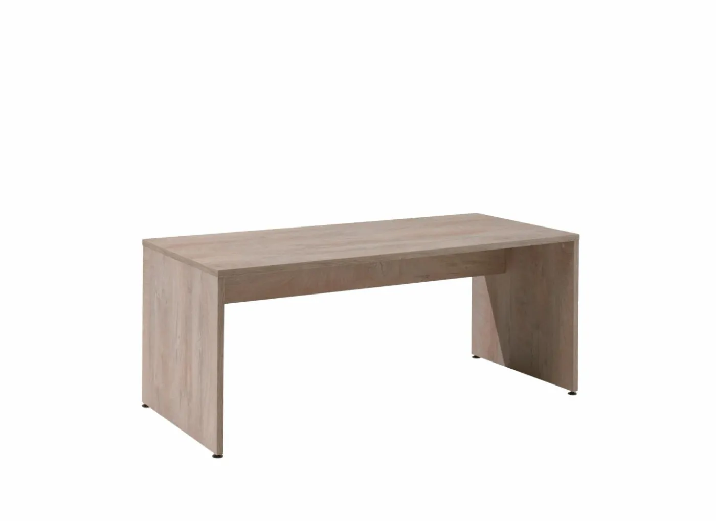 Bureau Rio 2 160x80x73cm - melamine - humus eik