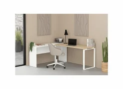 Bureau Sign 150x60x76cm - decor - wit