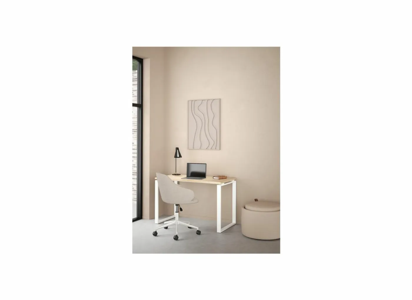 Bureau Sign 120x60x76cm - decor - wit