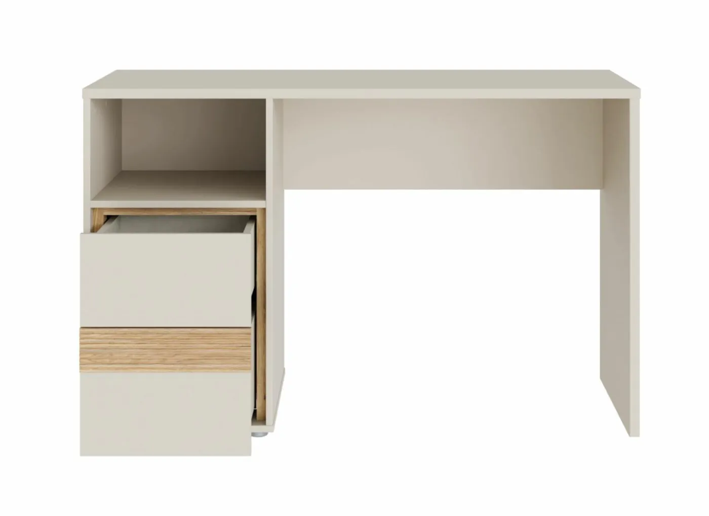 Bureau Wexlin 120x50x76cm - decor - sand & mauvella oak