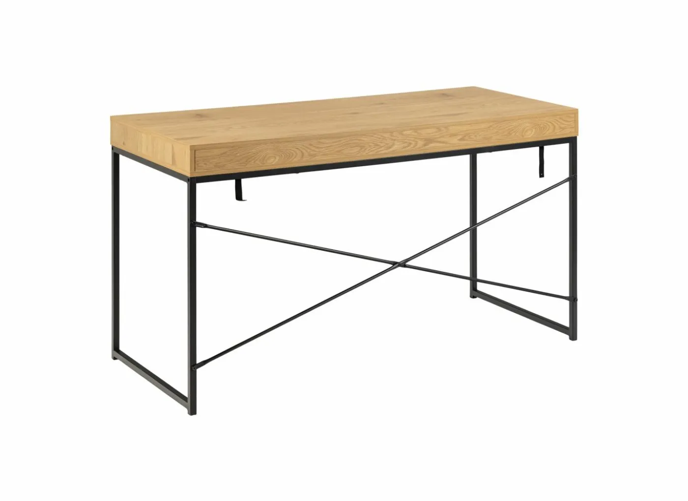 Bureau 140x58cm - decor - eik