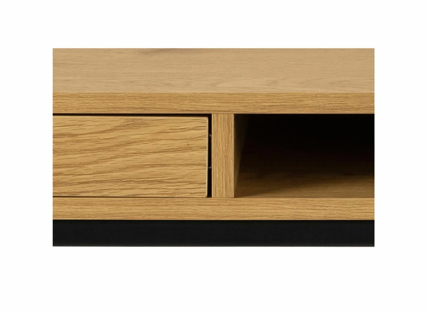 Bureau 140x58cm - decor - eik