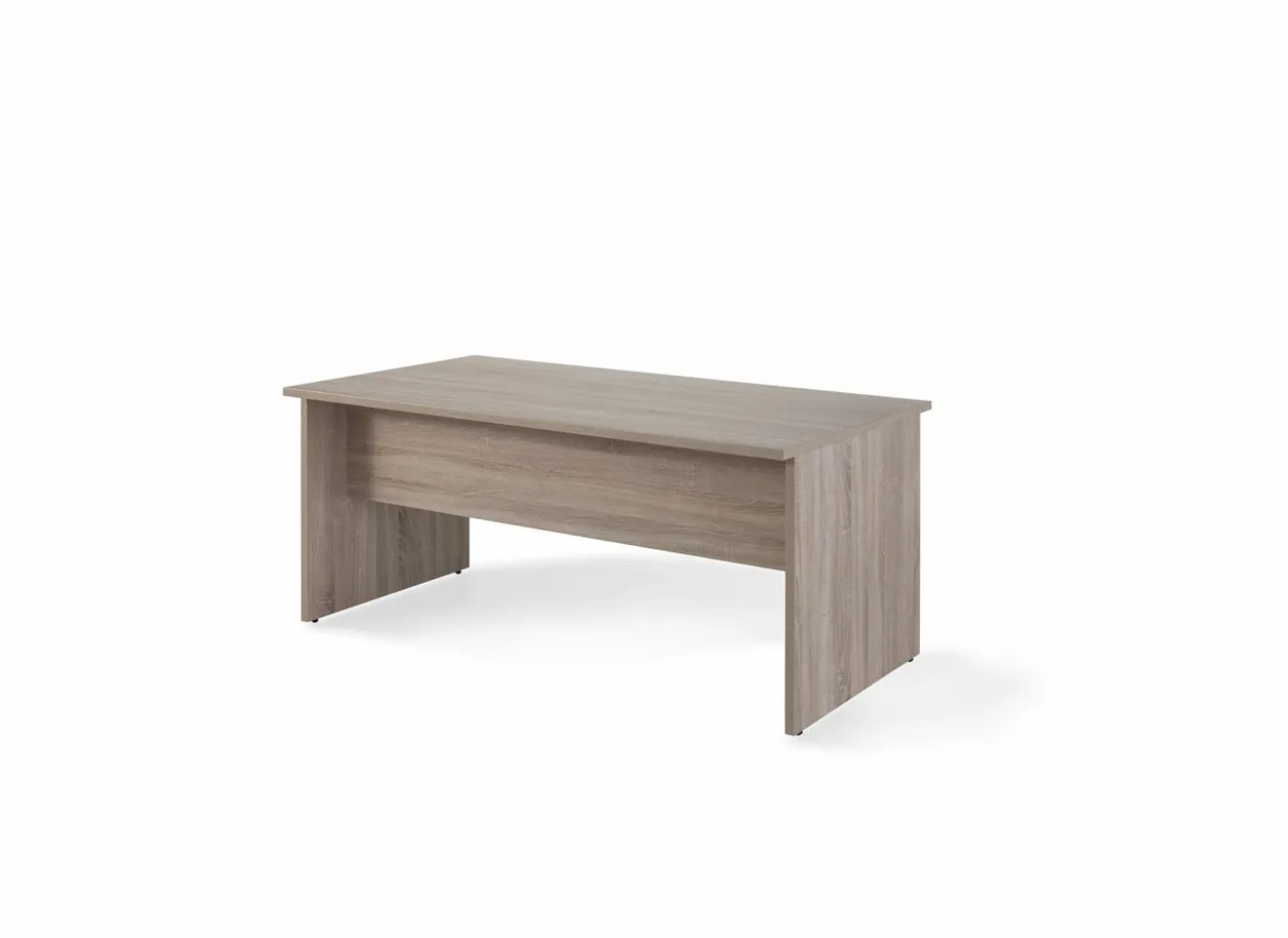 Bureau 200x80x73cm - melamine - olm