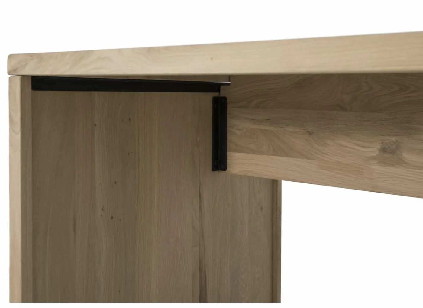 Bureau Yoda 160x80x76cm - eik massief - naturel