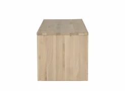 Bureau Yoda 180x80x76cm - eik massief - naturel