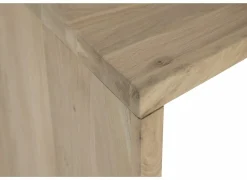 Bureau Yoda 180x80x76cm - eik massief - naturel